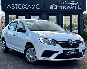 Renault Logan II · Рестайлинг