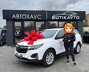 Chevrolet Equinox III · Рестайлинг , 2021 г., автомат, бензин