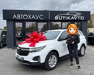Chevrolet Equinox III · Рестайлинг