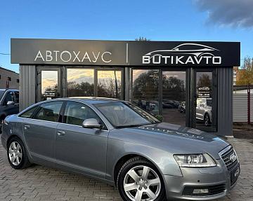 Audi A6 C6 · Рестайлинг