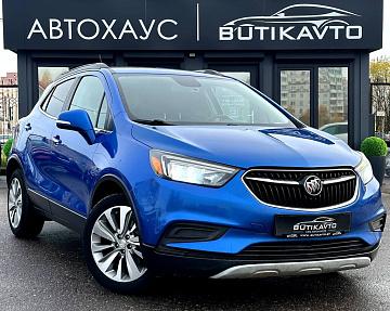 Buick Encore I · Рестайлинг