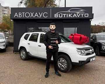 Renault Duster I · Рестайлинг