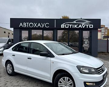 Volkswagen Polo Sedan I · Рестайлинг