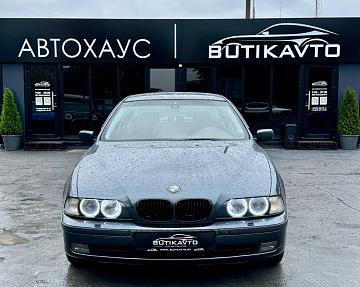 BMW 5 серия E39 · Рестайлинг - фото 2