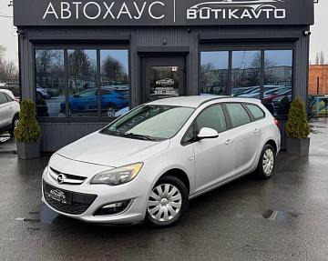 Opel Astra J · Рестайлинг - фото 3