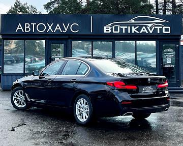 BMW 5 серия G30 G31 · Рестайлинг - фото 4