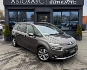Citroen C4 Grand Picasso II , 2015 г., автомат, дизель