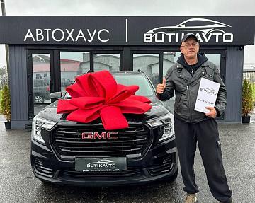 GMC Terrain II · Рестайлинг