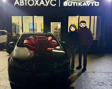 Peugeot 308 T9 · Рестайлинг