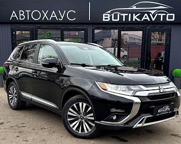 Mitsubishi Outlander III · 3-й рестайлинг