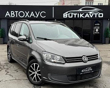 Volkswagen Touran I · 2-й рестайлинг