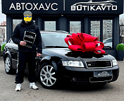 Audi A4 B6 , 2003 г., механика, дизель