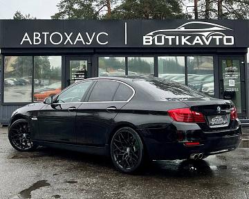 BMW 5 серия F10 F11 · Рестайлинг - фото 4