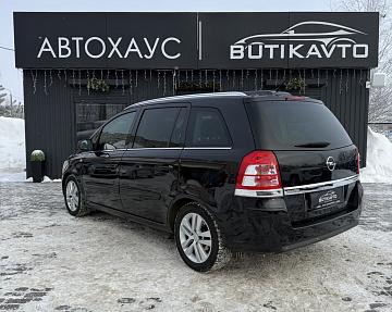 Opel Zafira B · Рестайлинг - фото 4