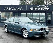 BMW 5 серия E39 · Рестайлинг , 2002 г., автомат, дизель