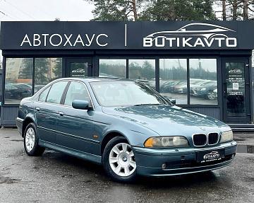 BMW 5 серия E39 · Рестайлинг