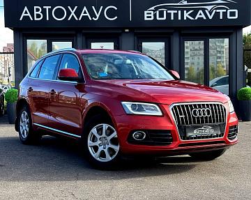 Audi Q5 8R · Рестайлинг