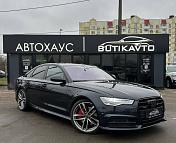Audi A6 C7 · Рестайлинг , 2016 г., автомат, дизель