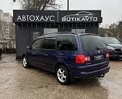 Volkswagen Sharan I · 2-й рестайлинг , 2005 г., механика, дизель - фото 4