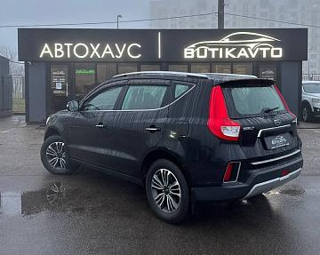 Geely Emgrand X7 I · 2-й рестайлинг - фото 4