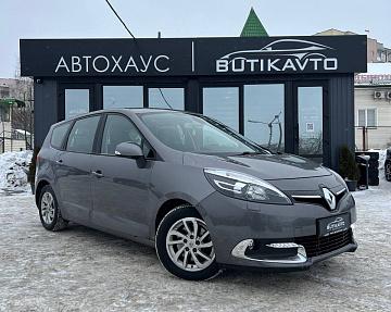 Renault Scenic III · 2-й рестайлинг
