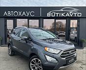 Ford EcoSport II · Рестайлинг , 2020 г., автомат, бензин