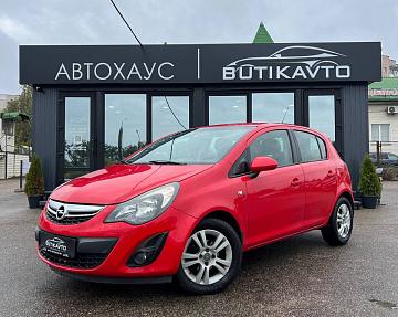 Opel Corsa D · Рестайлинг - фото 3
