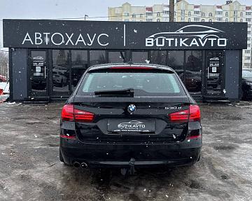 BMW 5 серия F10 F11 · Рестайлинг - фото 5