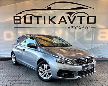 Peugeot 308 T9 · Рестайлинг