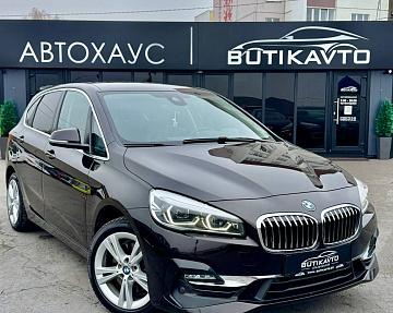 BMW 2 серия Active Tourer F45 · Рестайлинг
