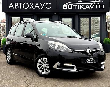 Renault Grand Scenic III · 2-й рестайлинг