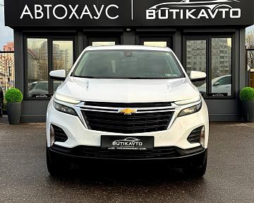 Chevrolet Equinox III · Рестайлинг - фото 2