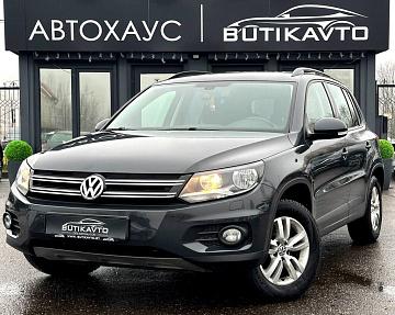 Volkswagen Tiguan I · Рестайлинг - фото 3