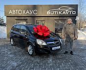 Opel Zafira B · Рестайлинг , 2013 г., механика, дизель