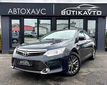 Toyota Camry XV55 · Рестайлинг - фото 3