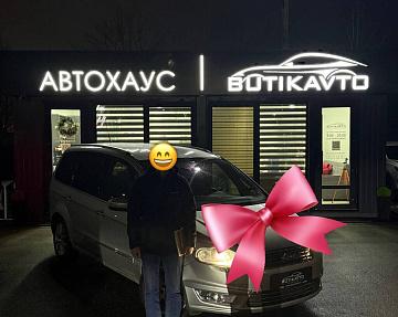 Ford Galaxy II · Рестайлинг