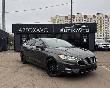 Ford Fusion USA II · 2-й рестайлинг