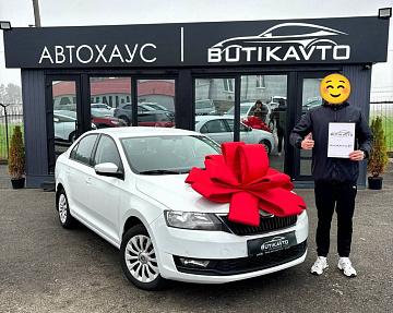 Skoda Rapid I · Рестайлинг