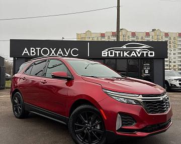 Chevrolet Equinox III · Рестайлинг