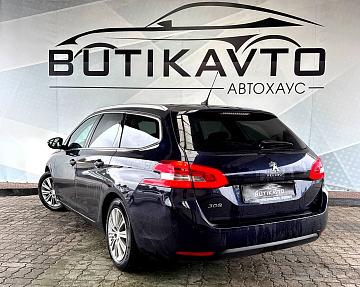 Peugeot 308 T9 · Рестайлинг - фото 5