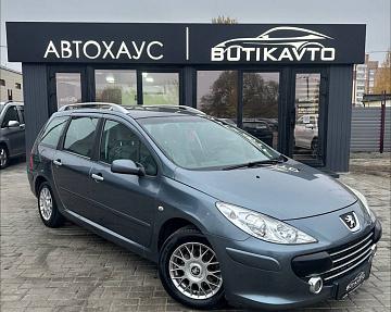Peugeot 307 I · Рестайлинг