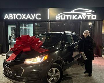 Chevrolet Trax I · Рестайлинг