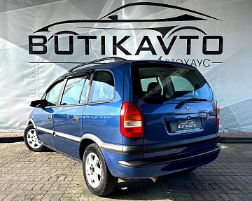 Opel Zafira A - фото 5