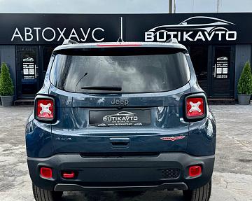 Jeep Renegade I · Рестайлинг - фото 5