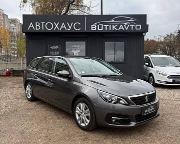 Peugeot 308 T9 · Рестайлинг