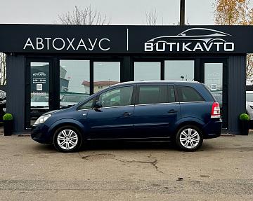 Opel Zafira B · Рестайлинг - фото 5