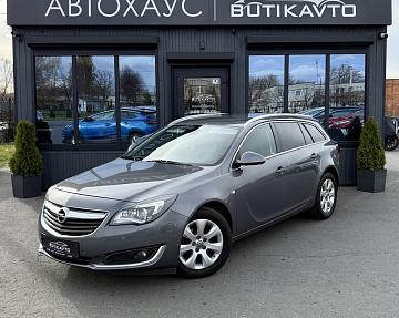 Opel Insignia I · Рестайлинг - фото 3