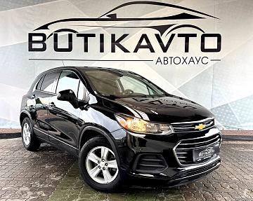 Chevrolet Trax I · Рестайлинг