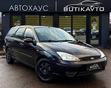 Ford Focus I · Рестайлинг