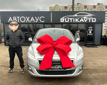 Peugeot 5008 I · Рестайлинг